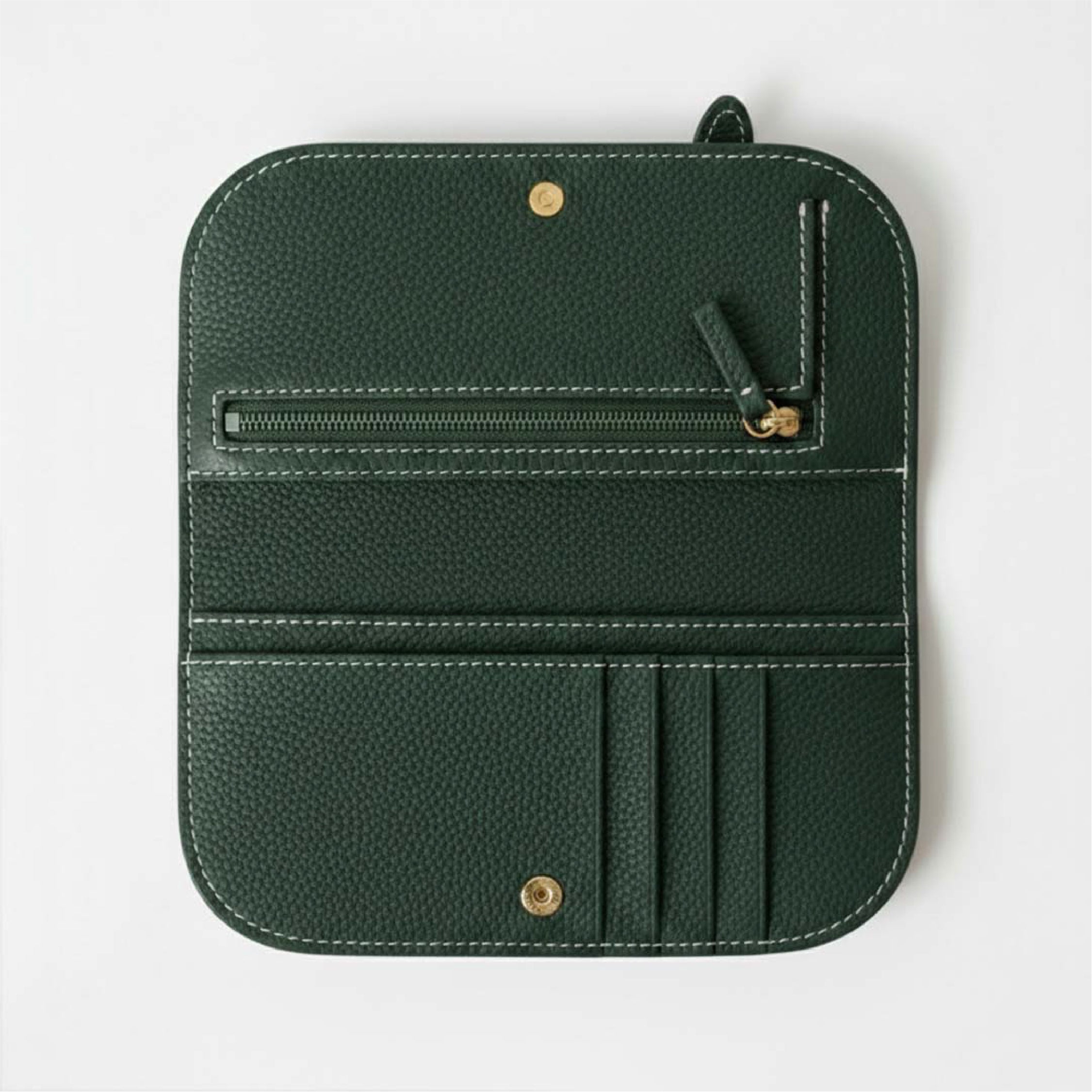 Knot Wallet - Emerald