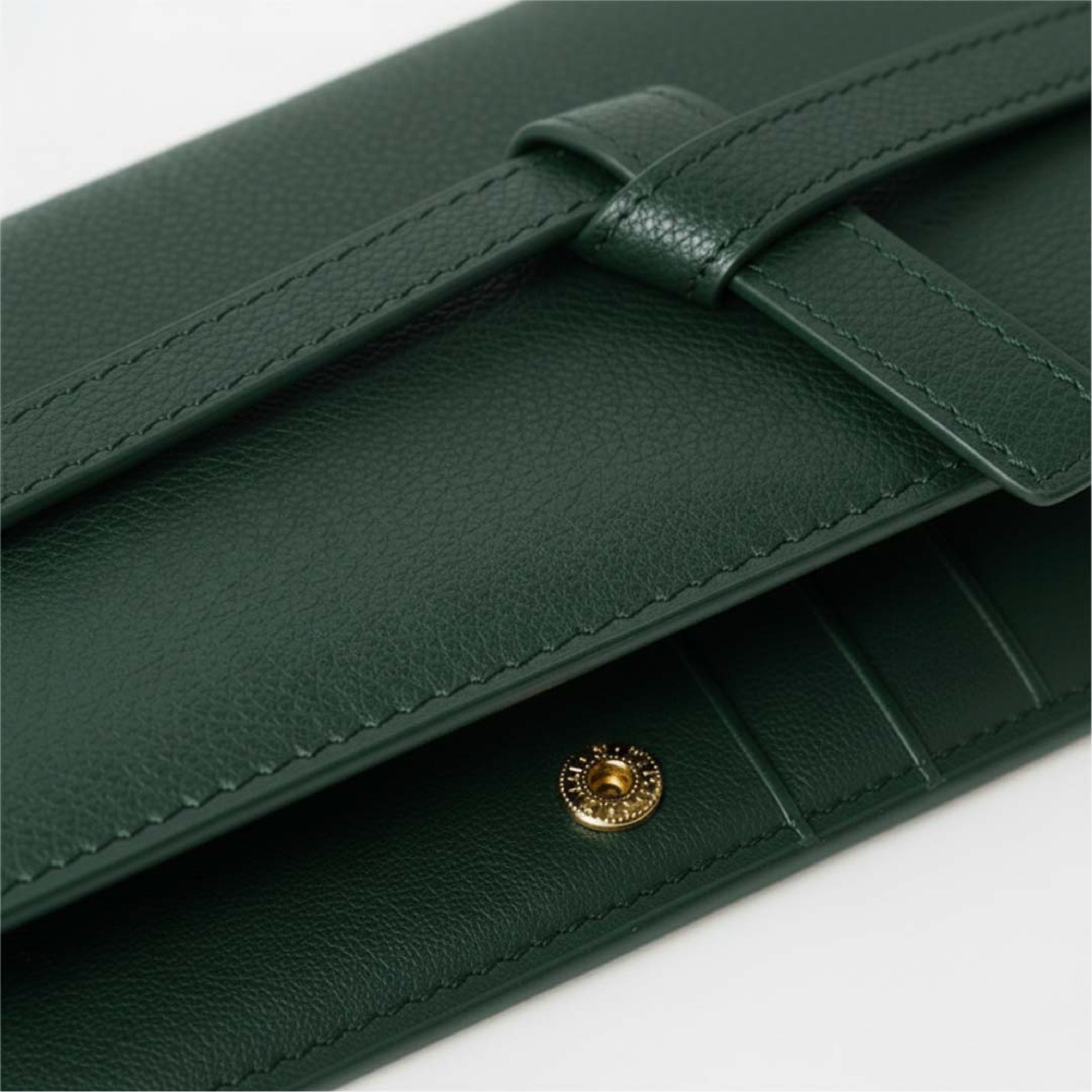 Knot Wallet - Emerald